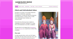 Desktop Screenshot of jacqueline-heinz.de